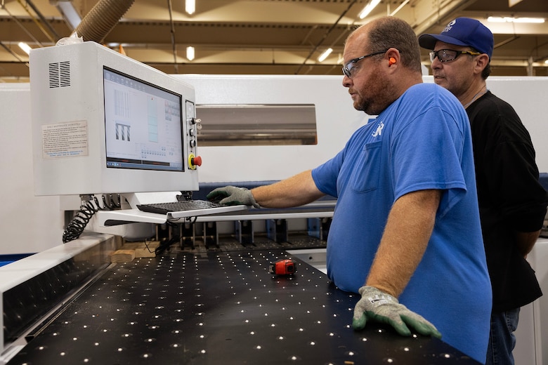 Faster, Sharper, Safer: Blount Island Shop Powers Global Readiness