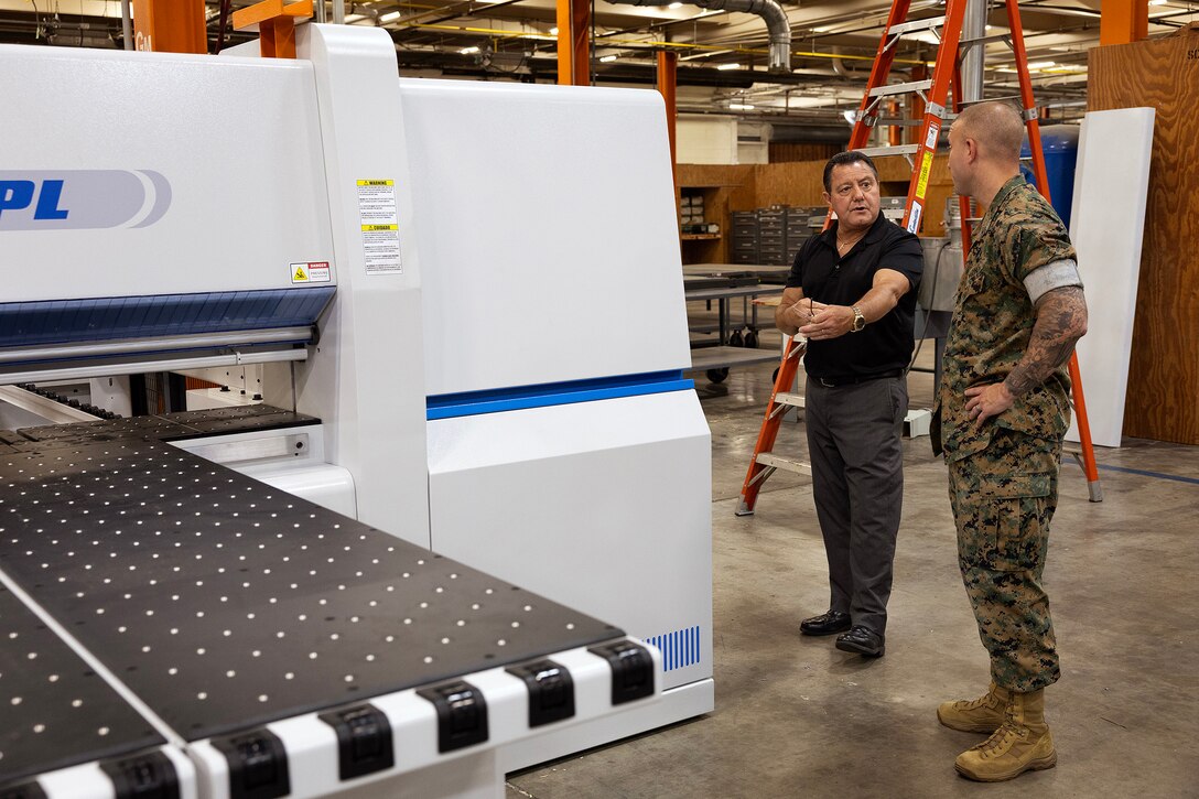 Faster, Sharper, Safer: Blount Island Shop Powers Global Readiness