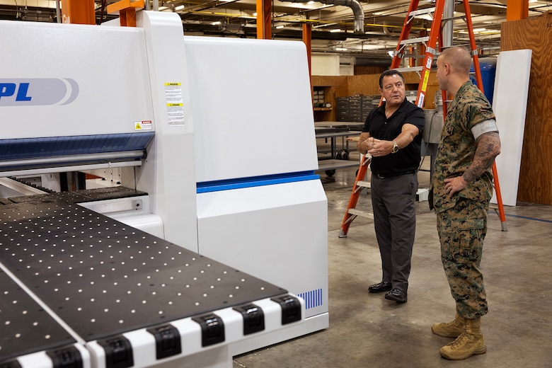 Faster, Sharper, Safer: Blount Island Shop Powers Global Readiness