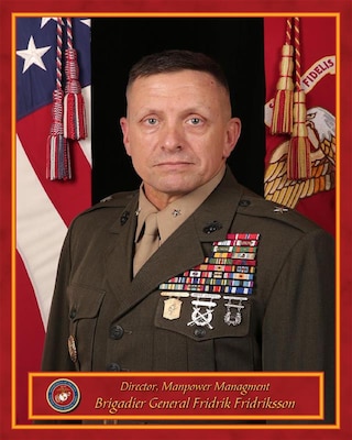 Portrait of Director, Manpower Management