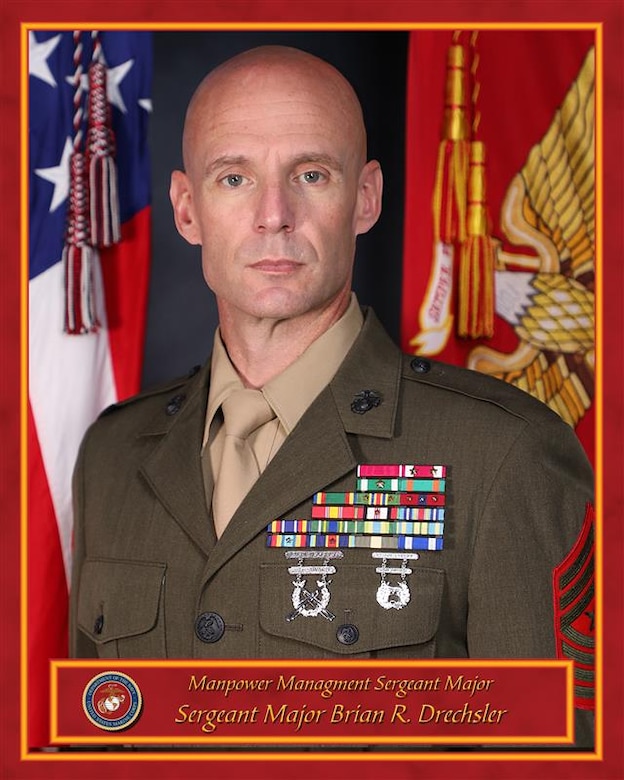 Sgt. Maj. Drechsler Bio Photo