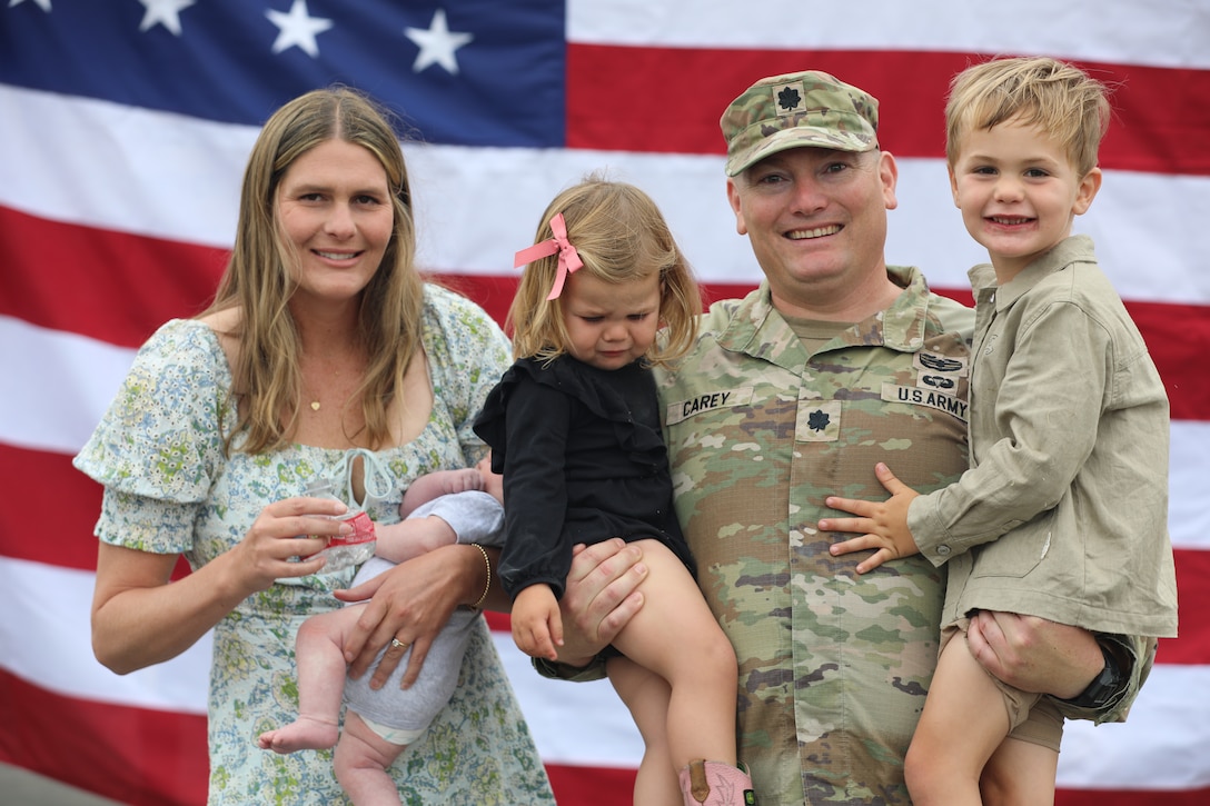 Passing the torch: Army Reserve's 155th Combat Sustainment Support Battalion changes command