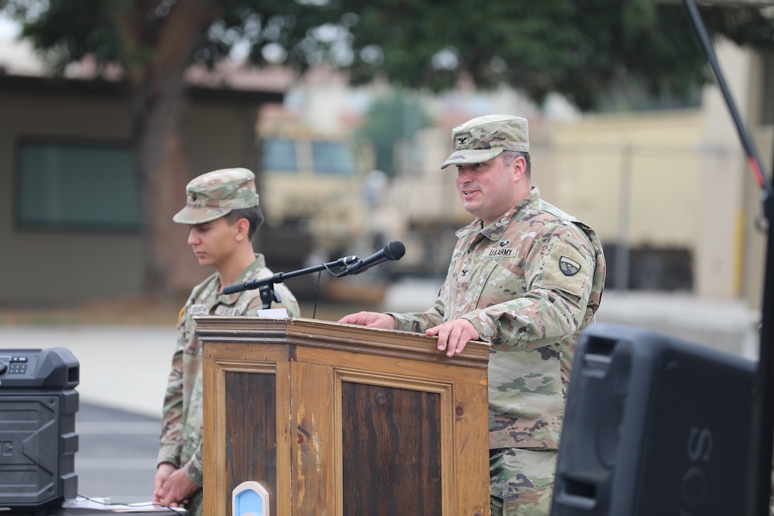 Passing the torch: Army Reserve's 155th Combat Sustainment Support Battalion changes command