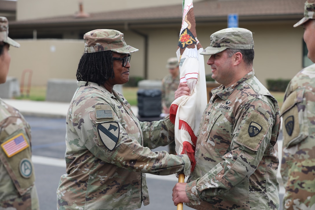 Passing the torch: Army Reserve's 155th Combat Sustainment Support Battalion changes command