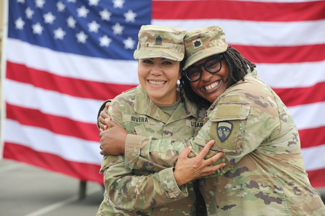 Passing the torch: Army Reserve's 155th Combat Sustainment Support Battalion changes command