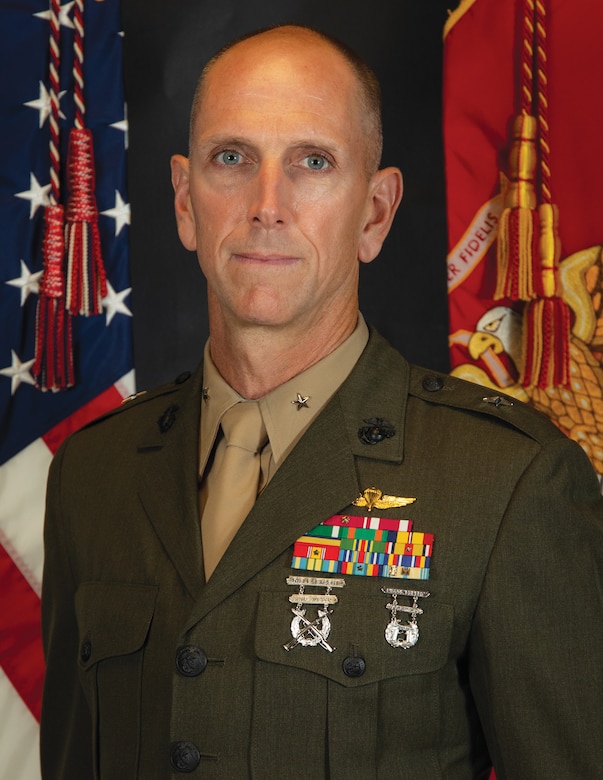 Brigadier General David K. Winnacker, Commanding General, Force Headquarters Group