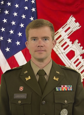 Maj. Peter B. Linscheid is the new deputy district commander of the U.S. Army Corps of Engineers San Francisco District.