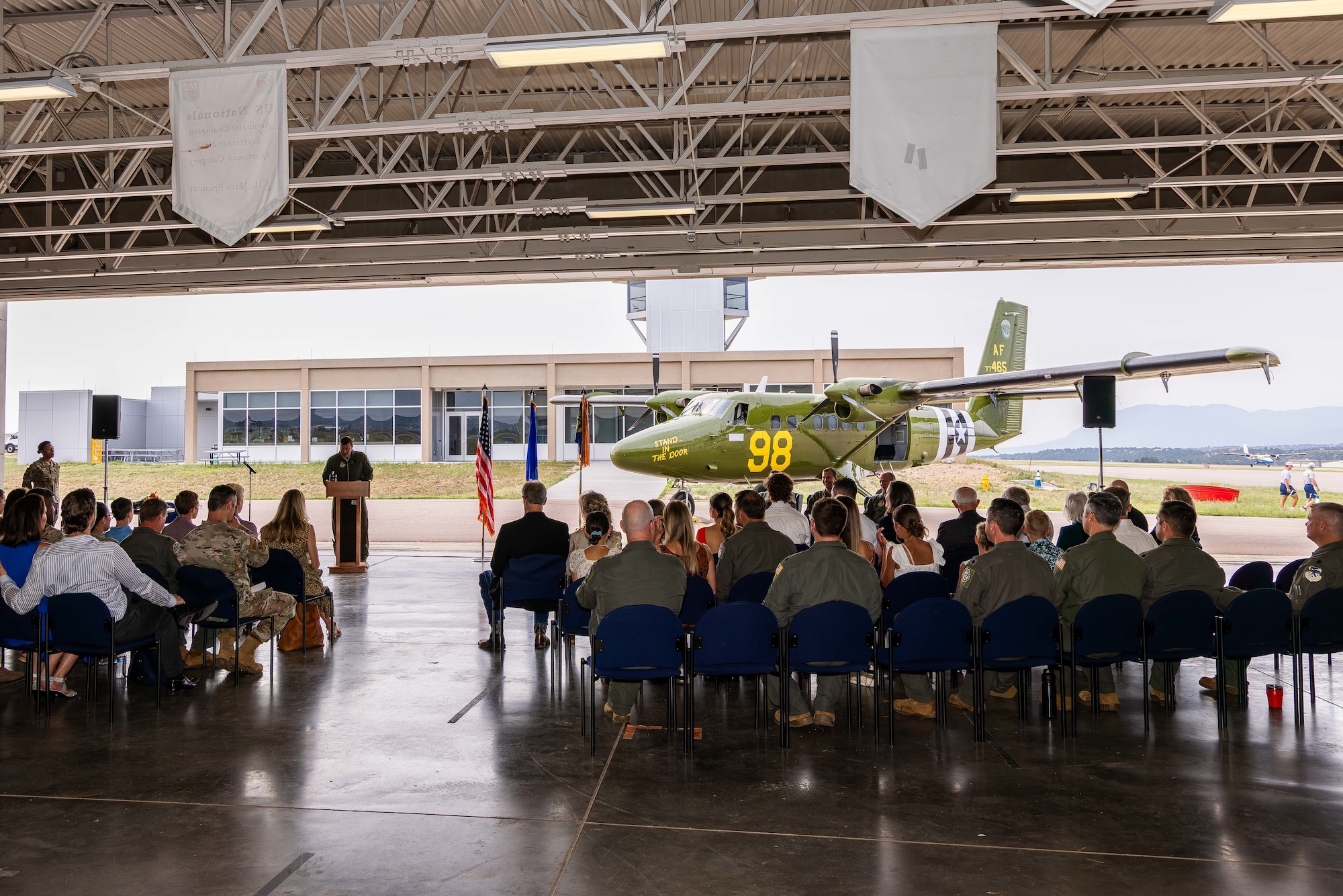 Ray assumes command of 70th FTS