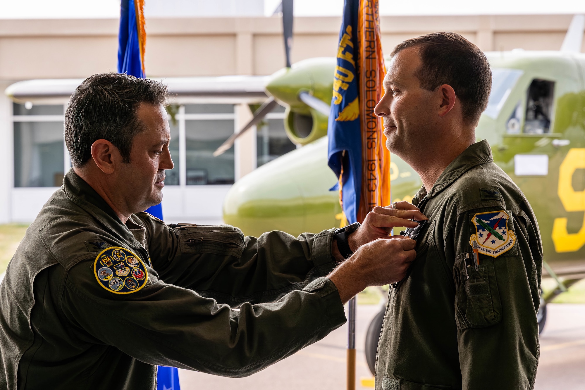 Ray assumes command of 70th FTS