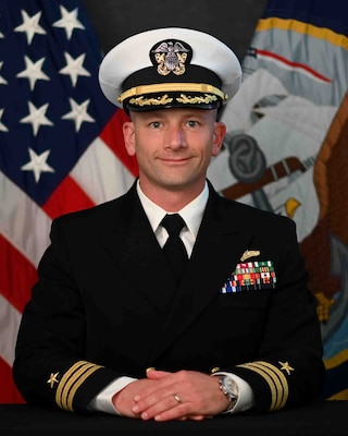 Commander Kyle Bachman