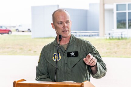 Ray assumes command of 70th FTS