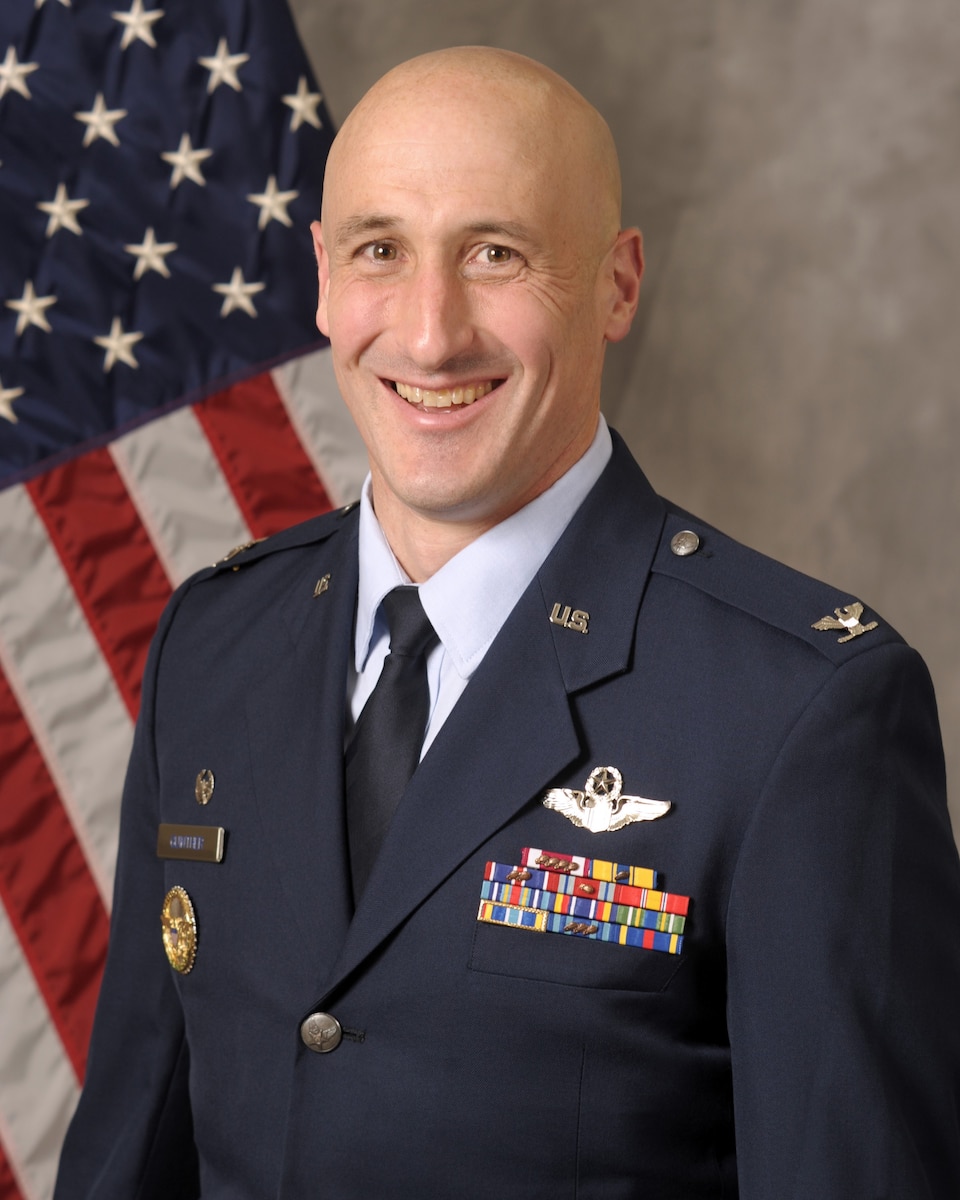 COLONEL JEROMY B. GUINTHER