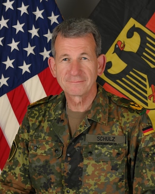 German Army Major General Björn F. Schulz