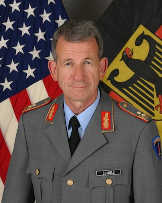 German Army Major General Björn F. Schulz