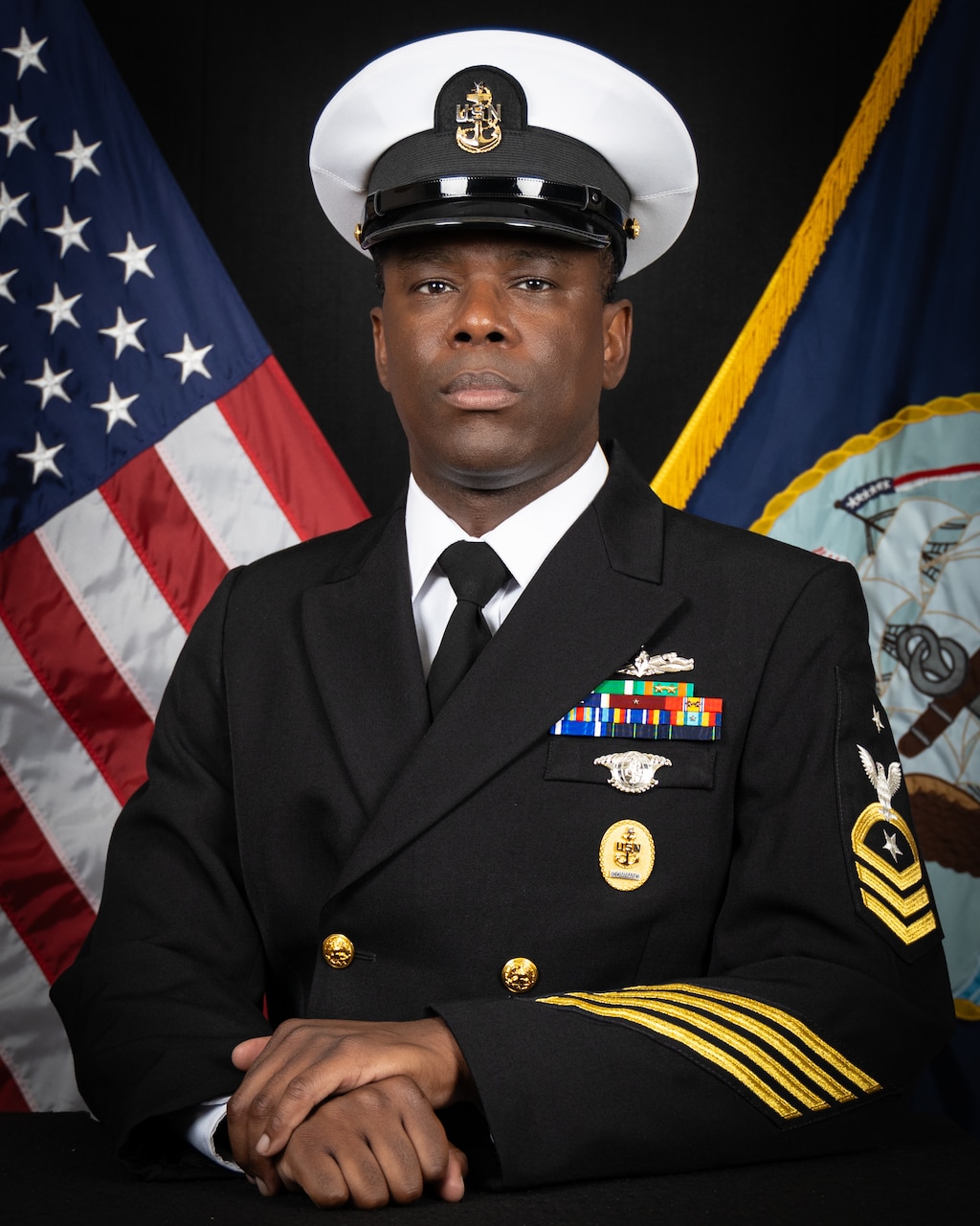 CMDCS Michael Morgan