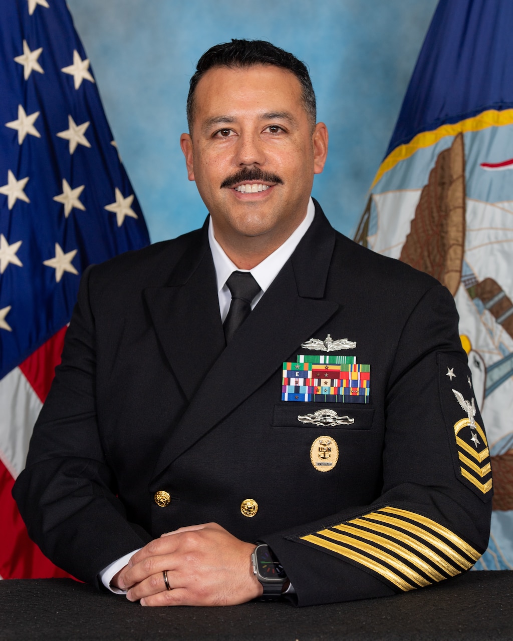CMDCM Andre C. Angel