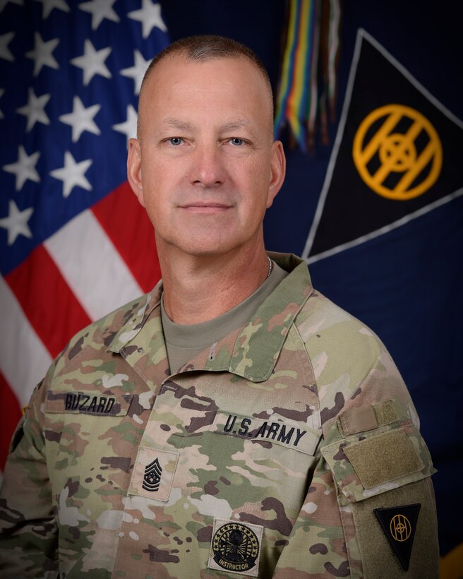 Command Sgt. Maj. Troy E. Buzard