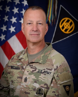 Command Sgt. Maj. Troy E. Buzard