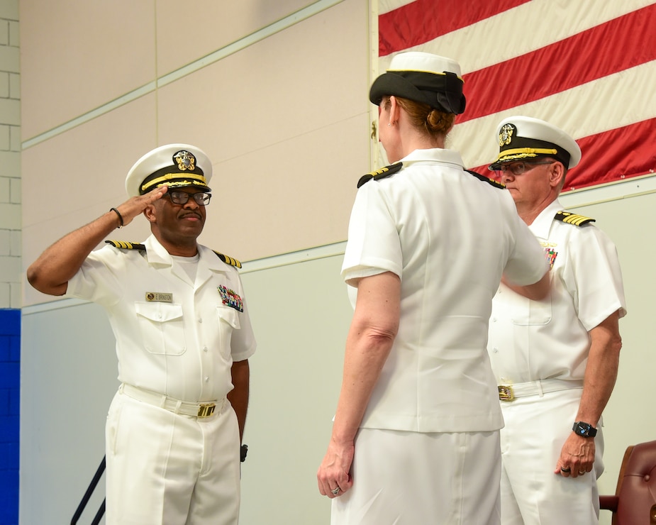 NMRTU Meridian Welcomes New Officer-In-Charge