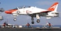 T-45 Goshawk Lands onboard the USS Harry S. Truman