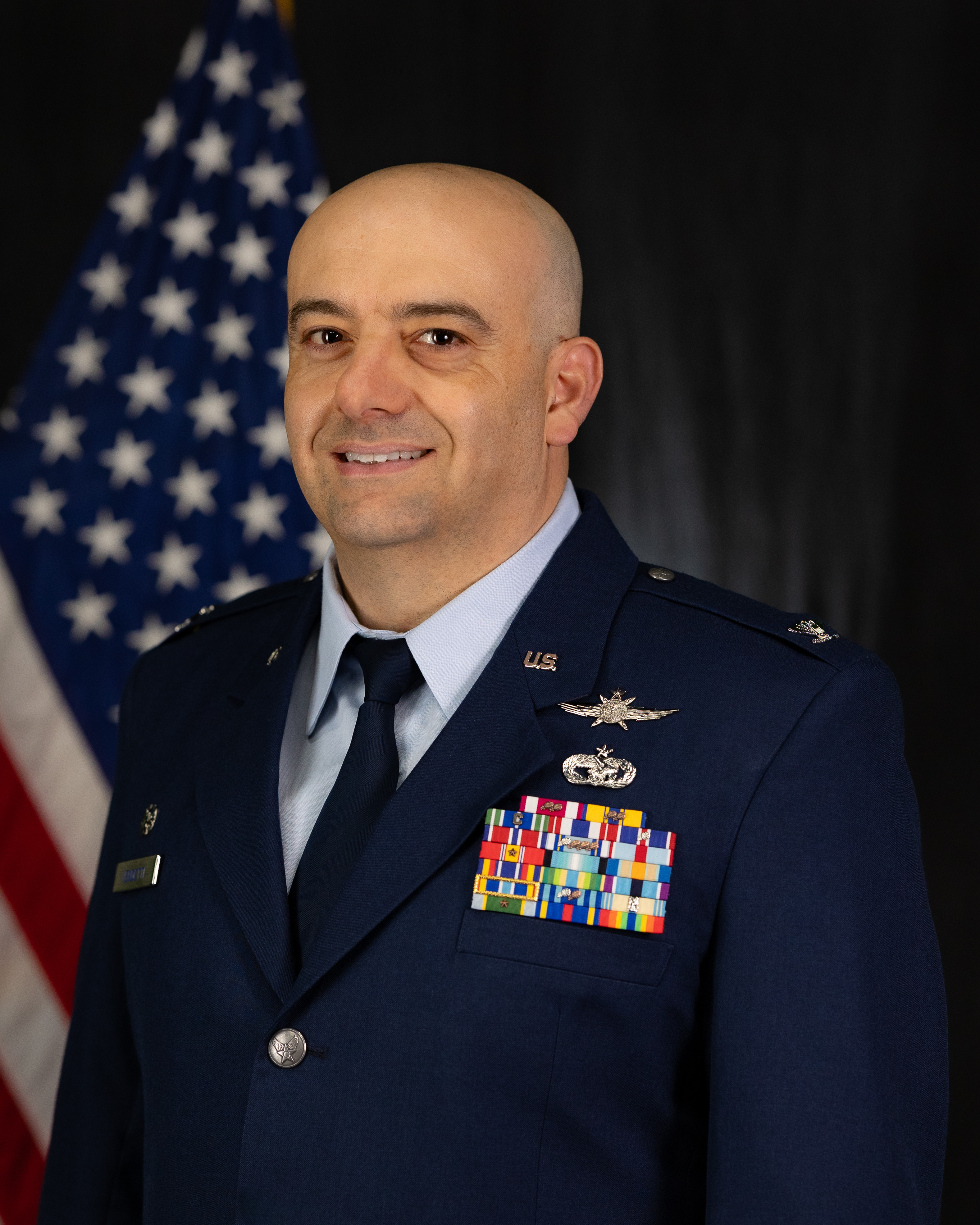 JAMES A VENDETTI 109TH AIRLIFT WING DISPLAY visual data 2