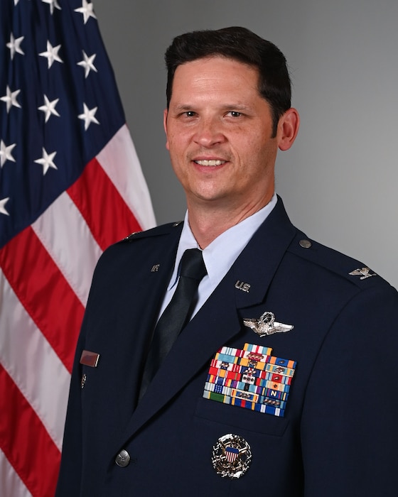 A photo of Col Jonathan Keller.