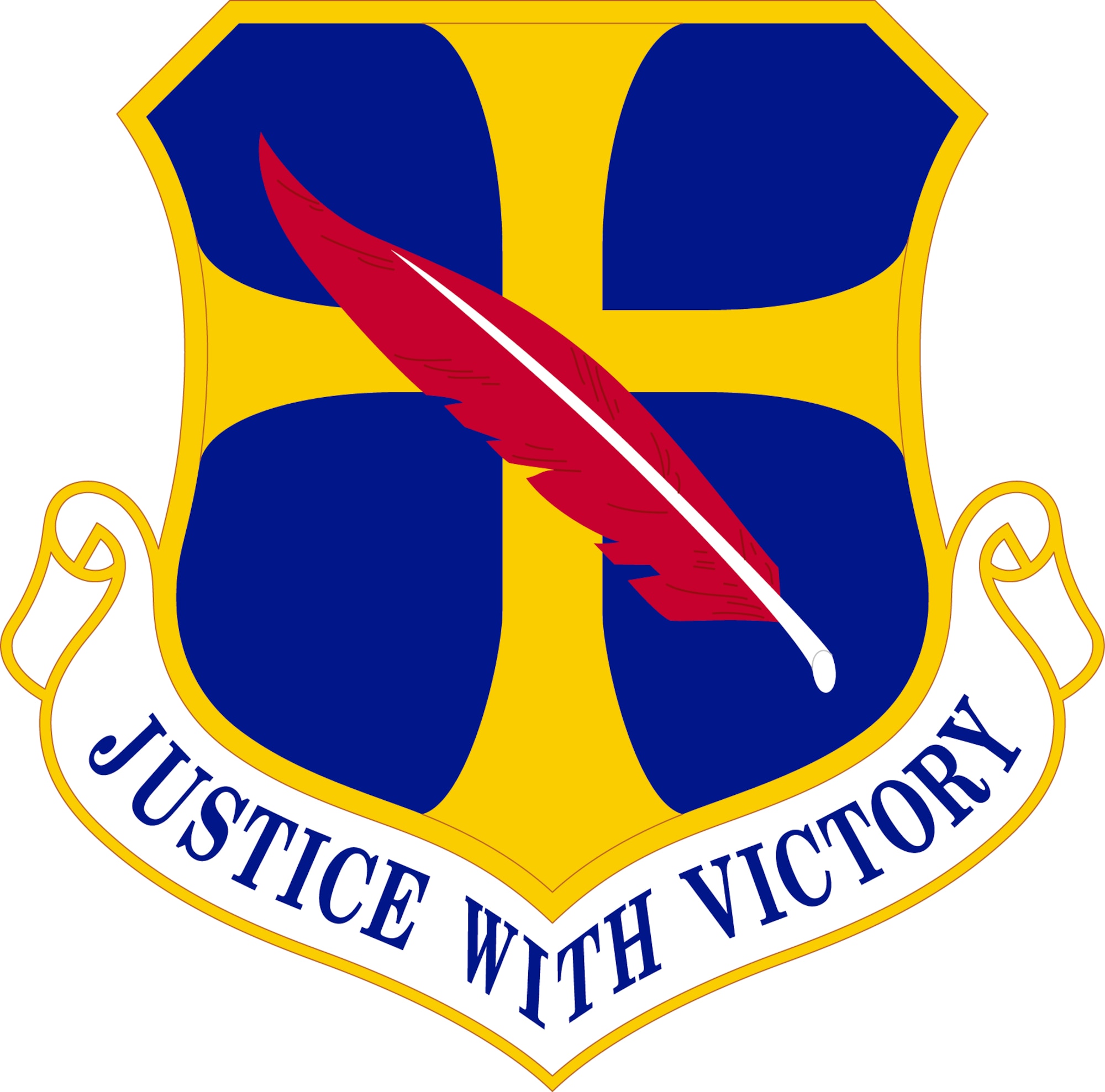 Official emblem of the 95th Wing