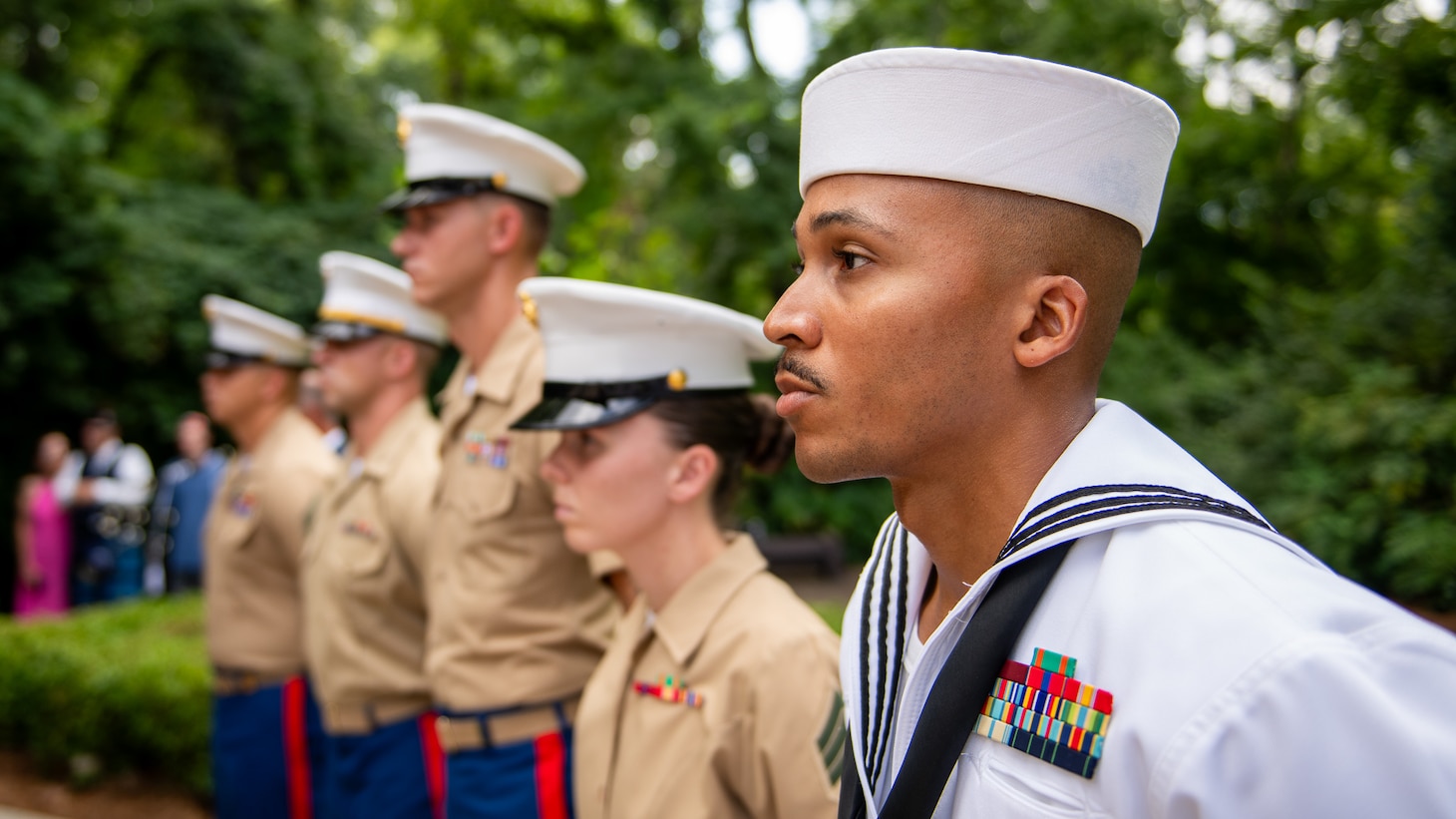 City of Chattanooga, Tenn. holds 10 Year Memorial Service for Fallen Five