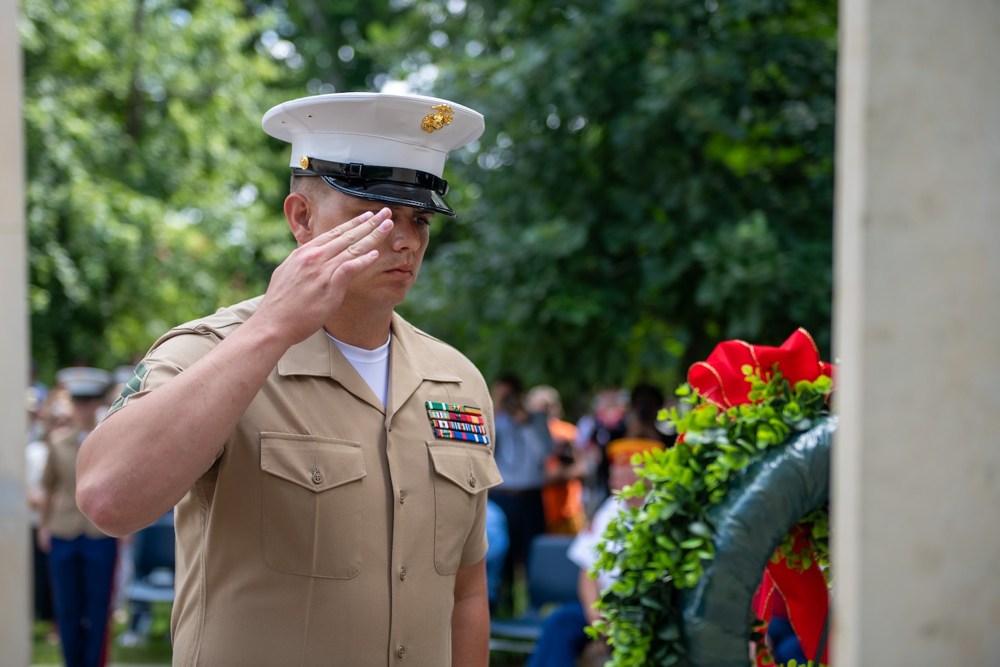 City of Chattanooga, Tenn. holds 10 Year Memorial Service for Fallen Five