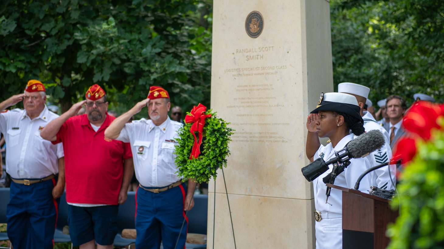 City of Chattanooga, Tenn. holds 10 Year Memorial Service for Fallen Five