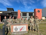 Western Air Defense Sector and Pacific Air Defense Sector teams pose at the 2nd Squadron 