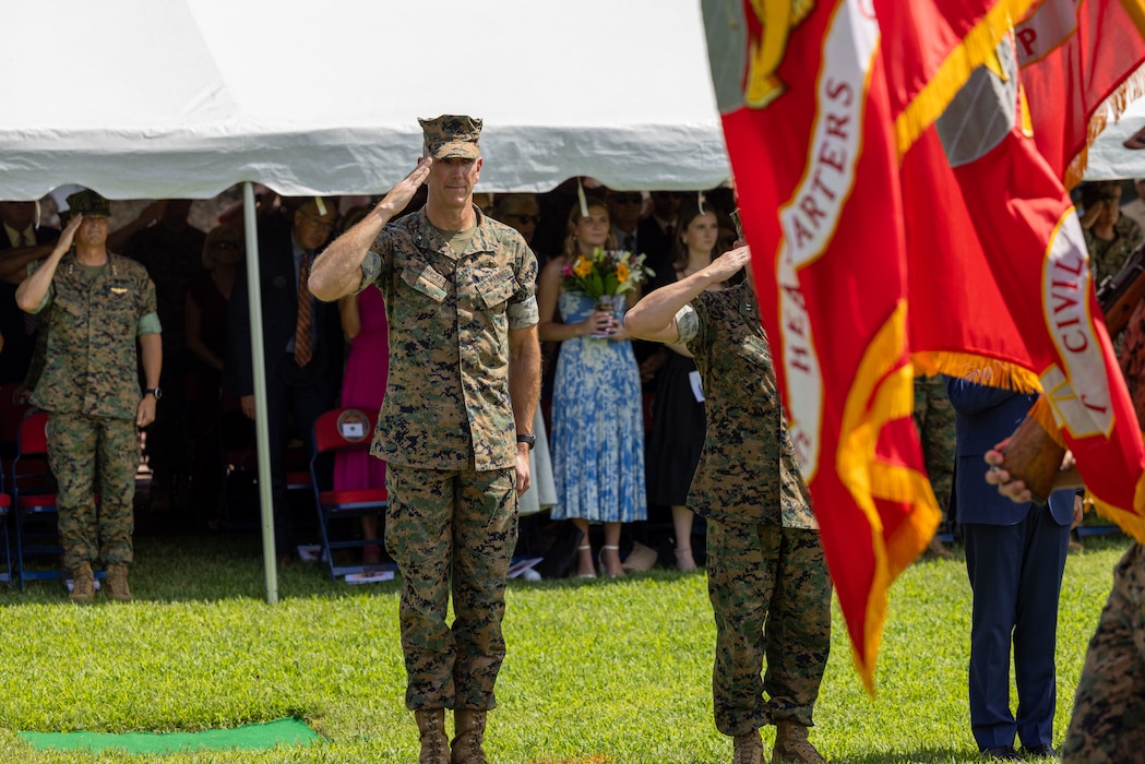Force Headquarters Group Change of Command Ceremony