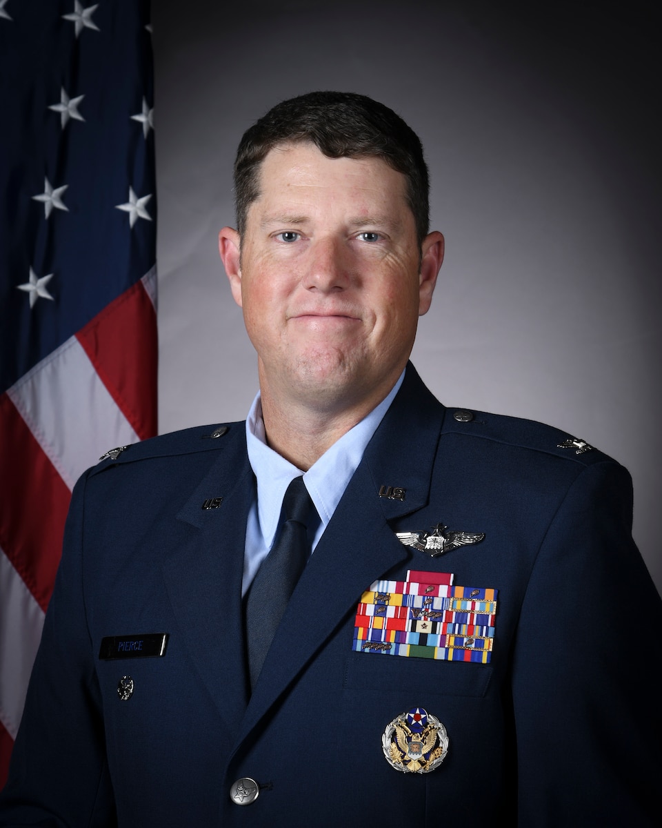 Col. Troy B. Pierce