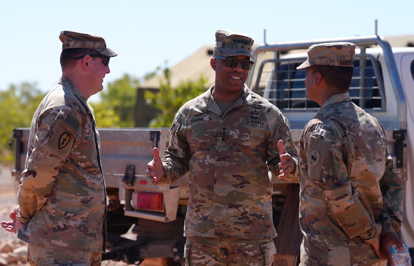 Talisman Sabre is the largest bilateral military exercise between Australia and the United States advancing a free and open Indo-Pacific by strengthening relationships and interoperability among key allies and partners, while enhancing our collective capabilities to respond to a wide array of potential security concerns