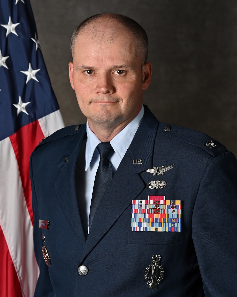 Col Matthew J. Crosman is the Deputy Commander, 91st Missile Wing, Minot Air Force Base (AFB), N.D.