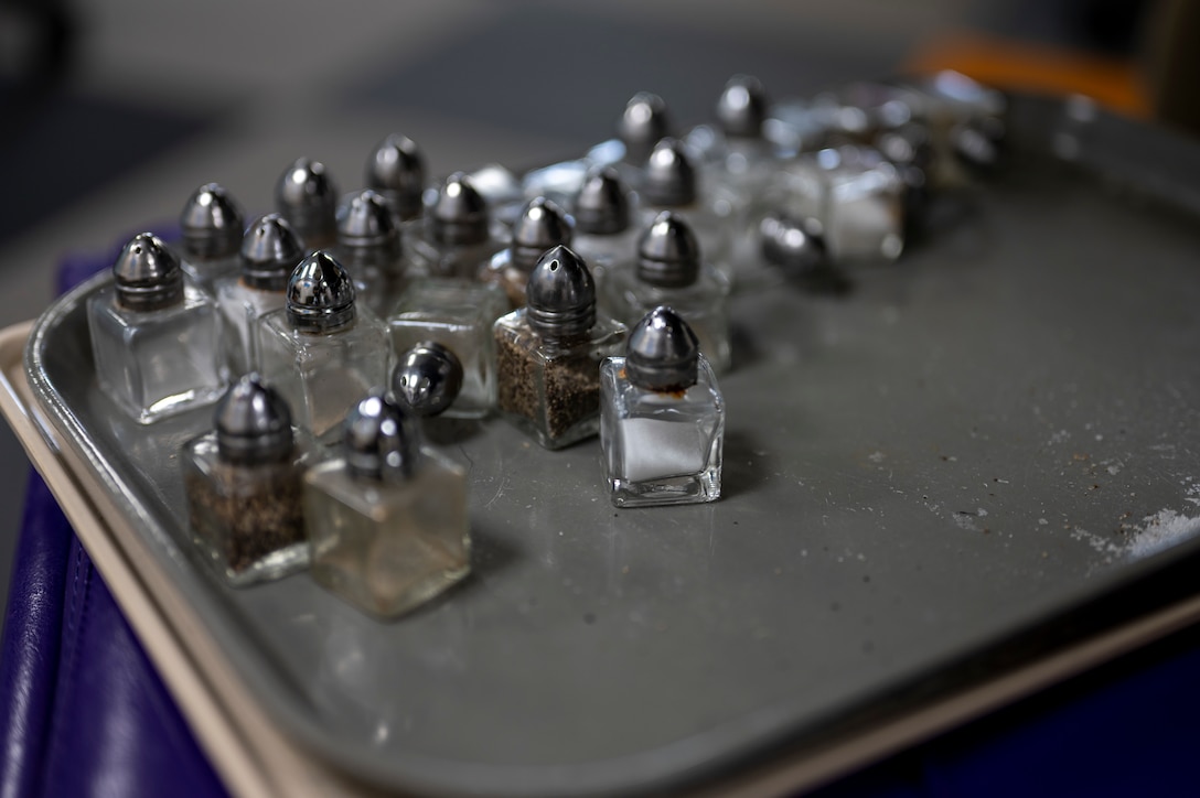 Salt and pepper shakers