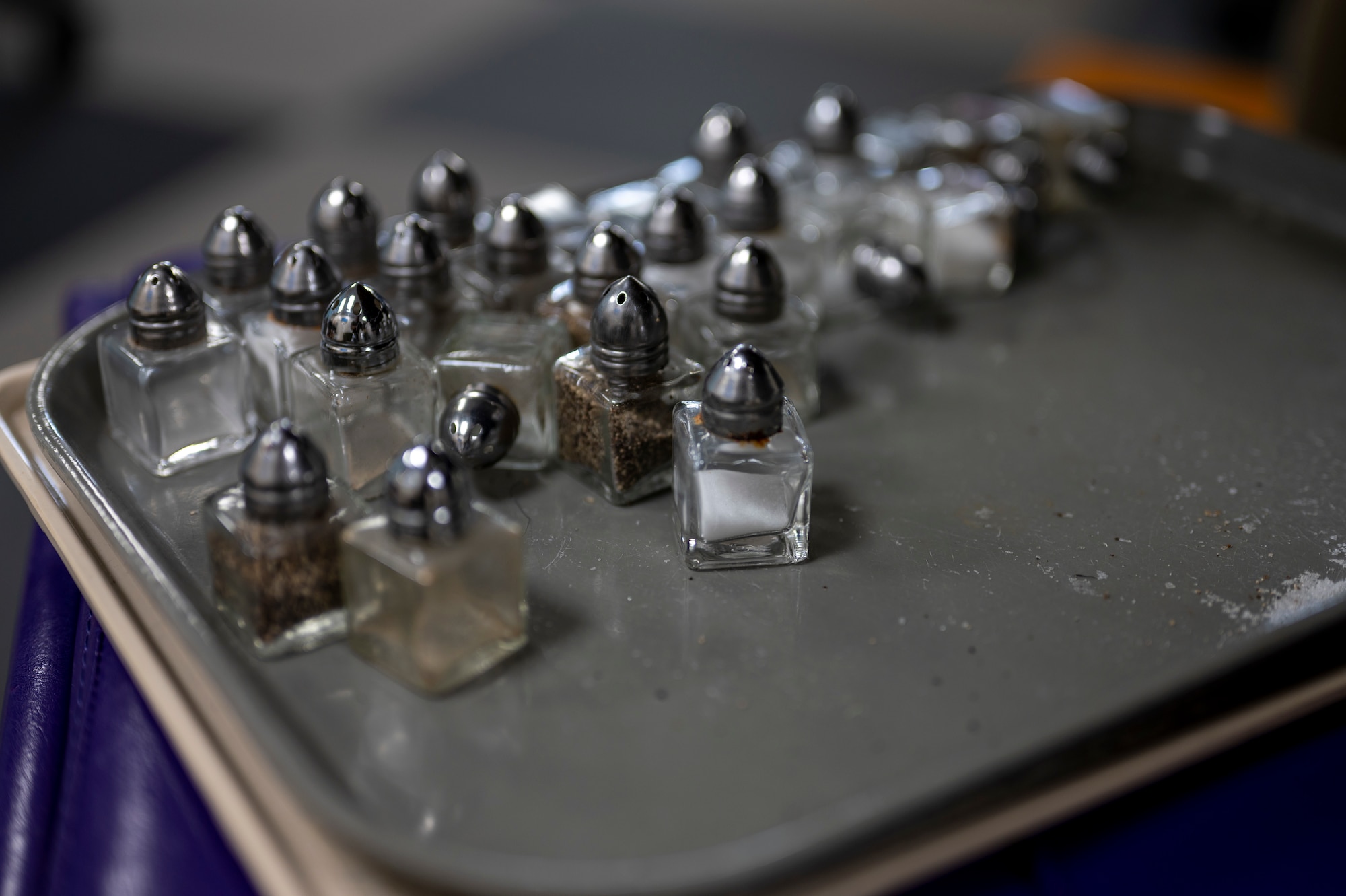 Salt and pepper shakers