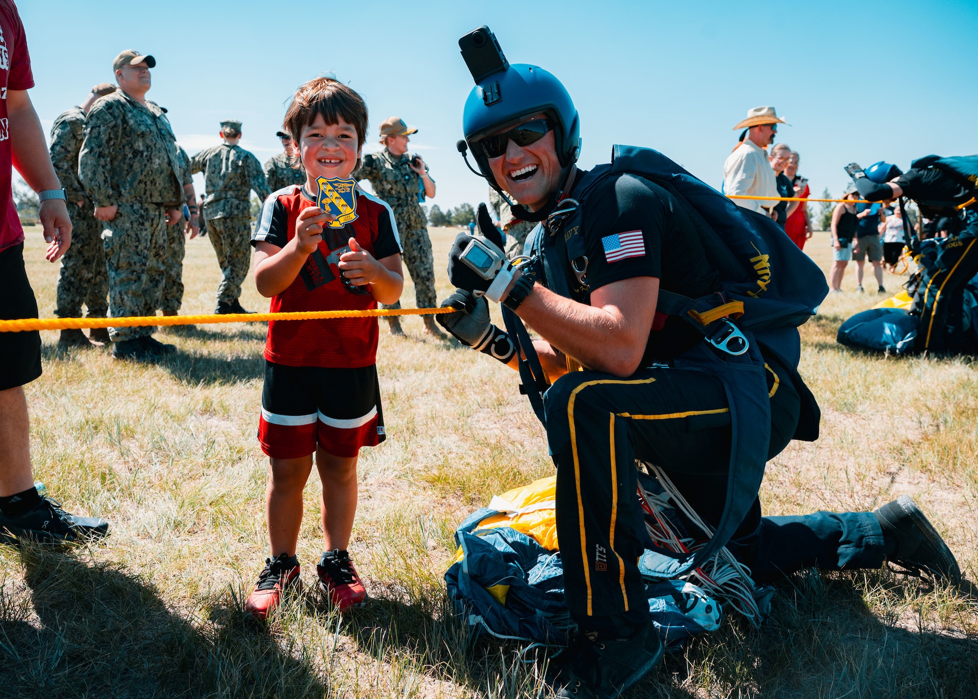 Fort D.A. Russell Days is a three day open-house in which the base allows the community to view the mission, history and heritage of the base. (U.S. Air Force photo by Airman 1st Class Hunter Kirkland)
