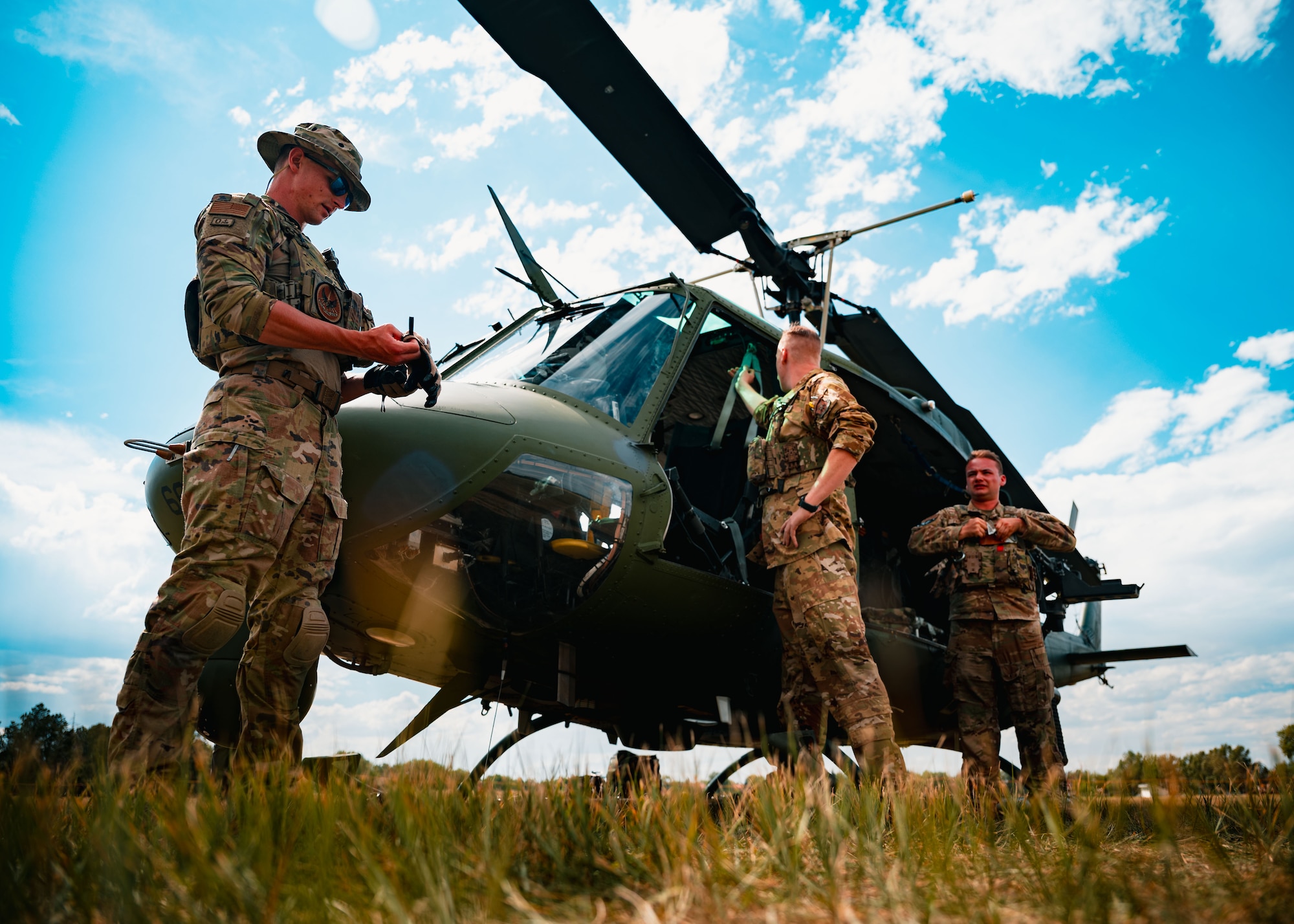 Fort D.A. Russell Days is a three day open-house in which the base allows the community to view the mission, history and heritage of the base. (U.S. Air Force photo by Airman 1st Class Hunter Kirkland)