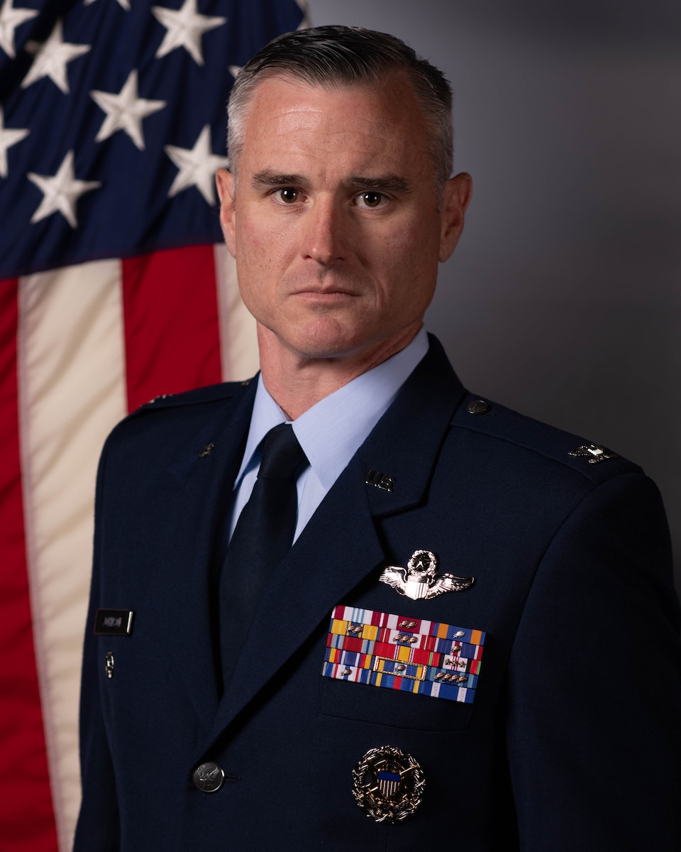 Col. Clifton H. Johnson, Deputy Commander of Operations, 27th SOW