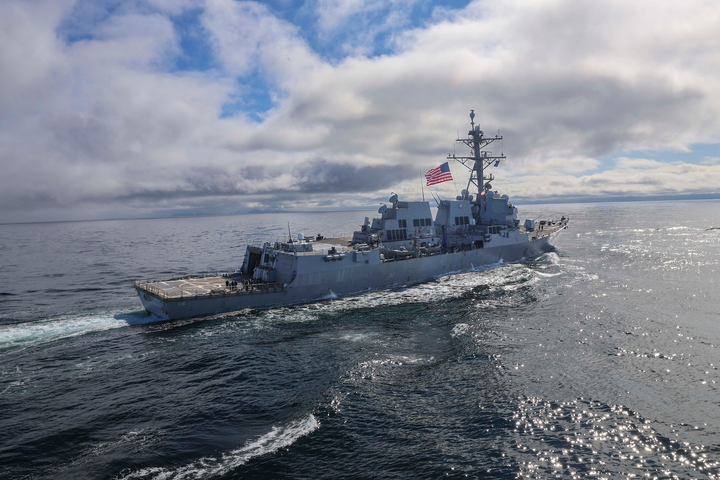 USS Thomas Hudner Returns from Deployment to 4th and 6th Fleet