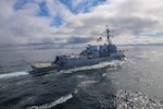USS Thomas Hudner Returns from Deployment to 4th and 6th Fleet