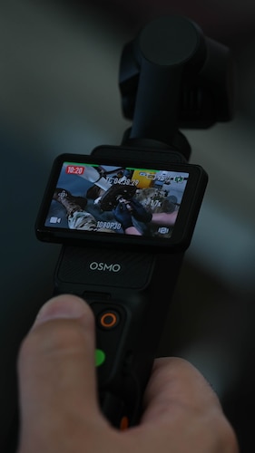a person records another