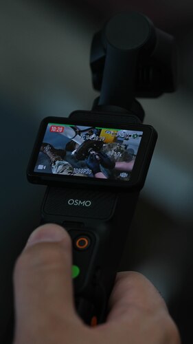 a person records another