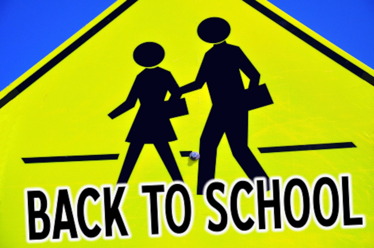 Slow down: Back to school means sharing the road
