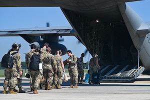 177th Maintenance Squadron Participate in Operation Belt Feed Exercise