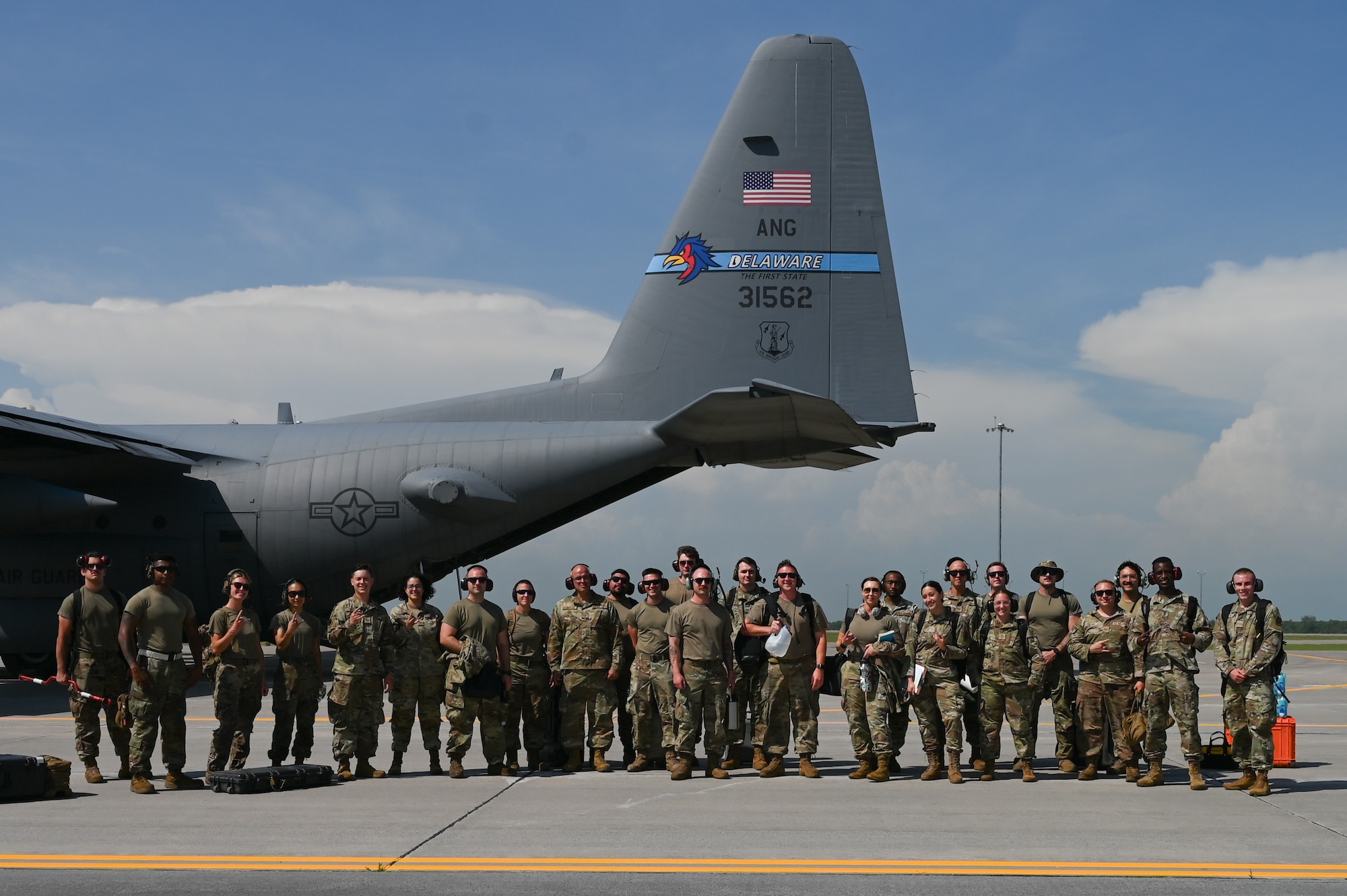 177th Maintenance Squadron Participate in Operation Belt Feed Exercise