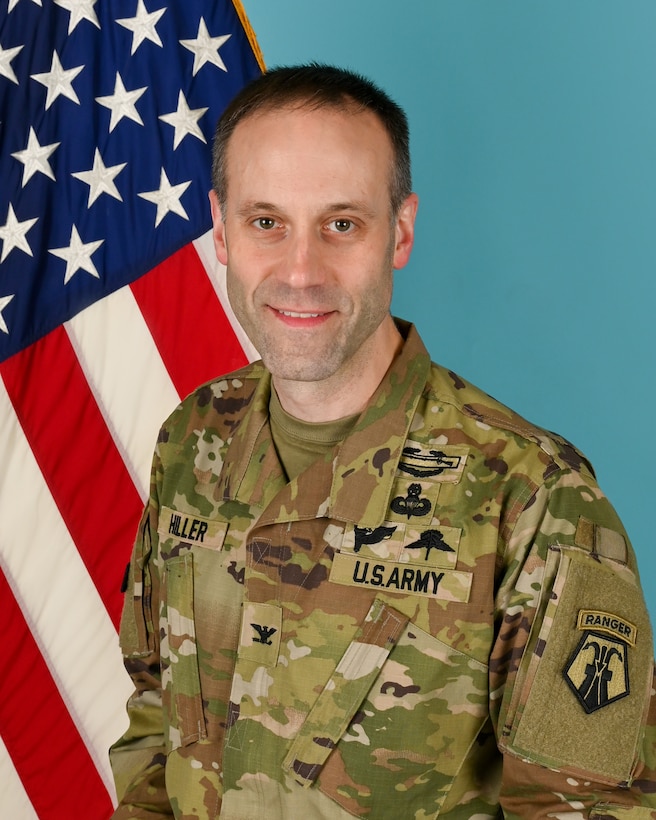 Col. Mike Hiller