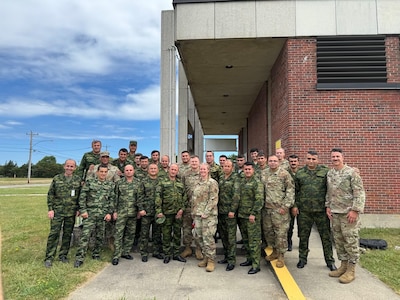 VNG Soldiers, Airmen participate in Regional Cooperation 25