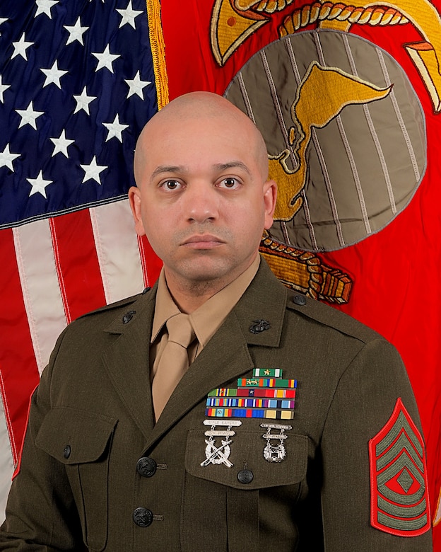 Inspector-Instructor Unit Senior Enlisted Leader
Golf Battery, 3rd Battalion, 14th Marines